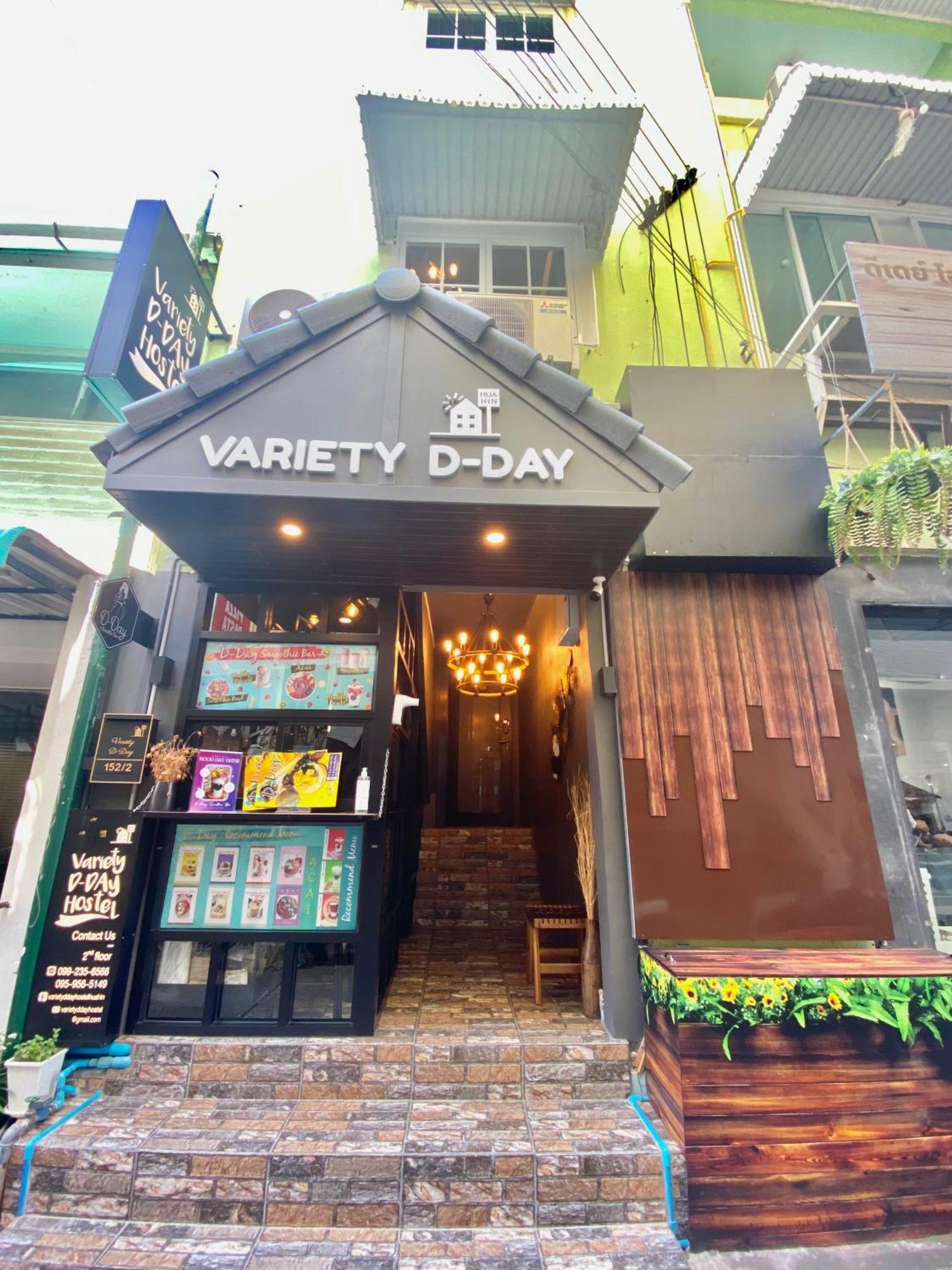 Varietyd-Dayhostel Huahin Exteriör bild